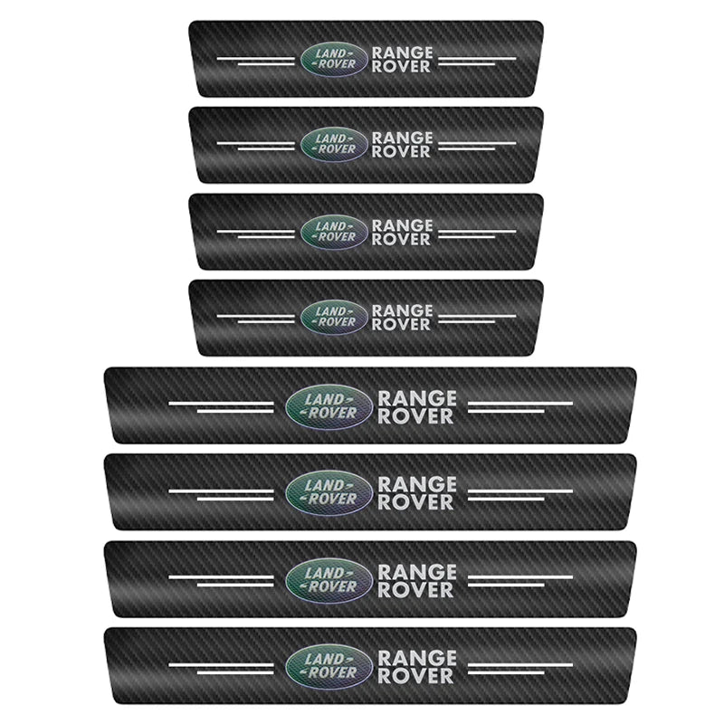 Land Rover 3D Carbon Fiber Wrap, Protective Film Anti Scratch Matte Black.