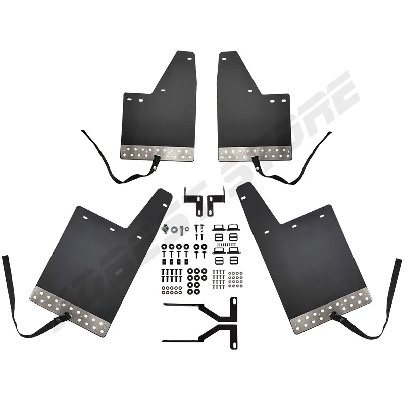 Suzuki Jimny JB74 2019 2020 2021 2022 2023 4pcs Mudguard Fender