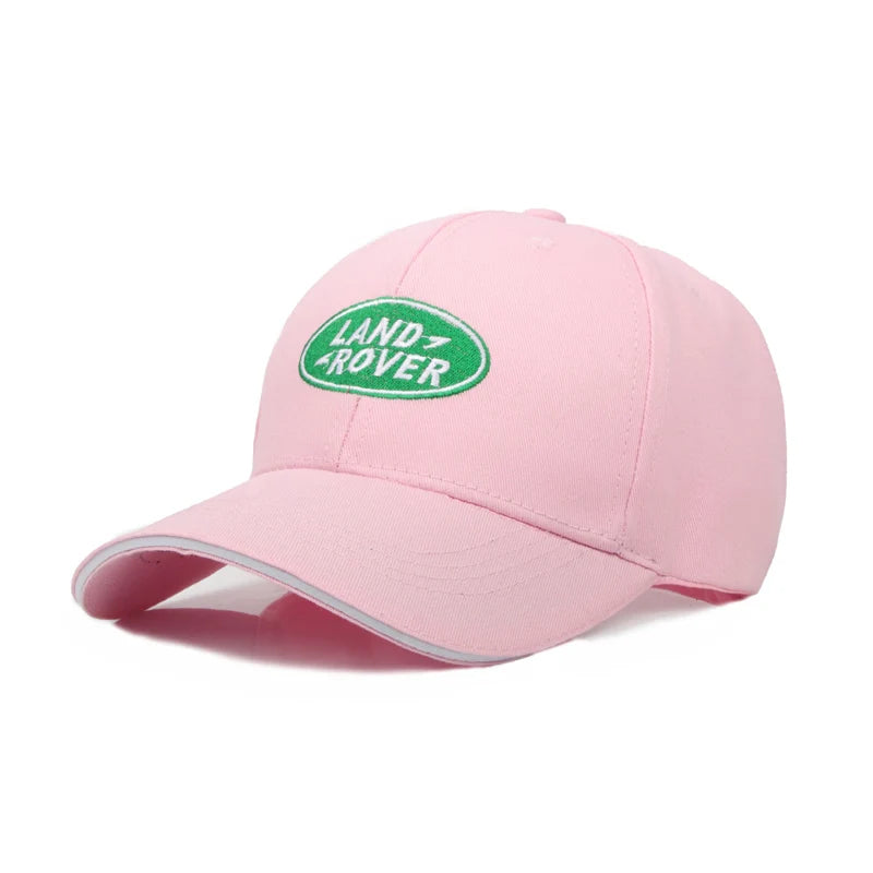 Land Rover Embroidered Sport Baseball Cap.
