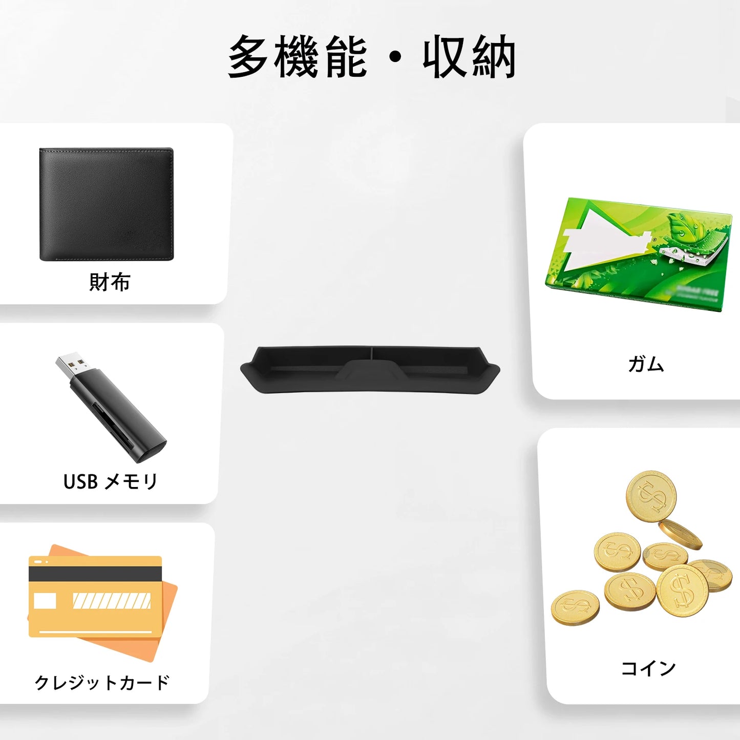 Suzuki Jimny 2024 2025 Co-pilot Handle Storage Box