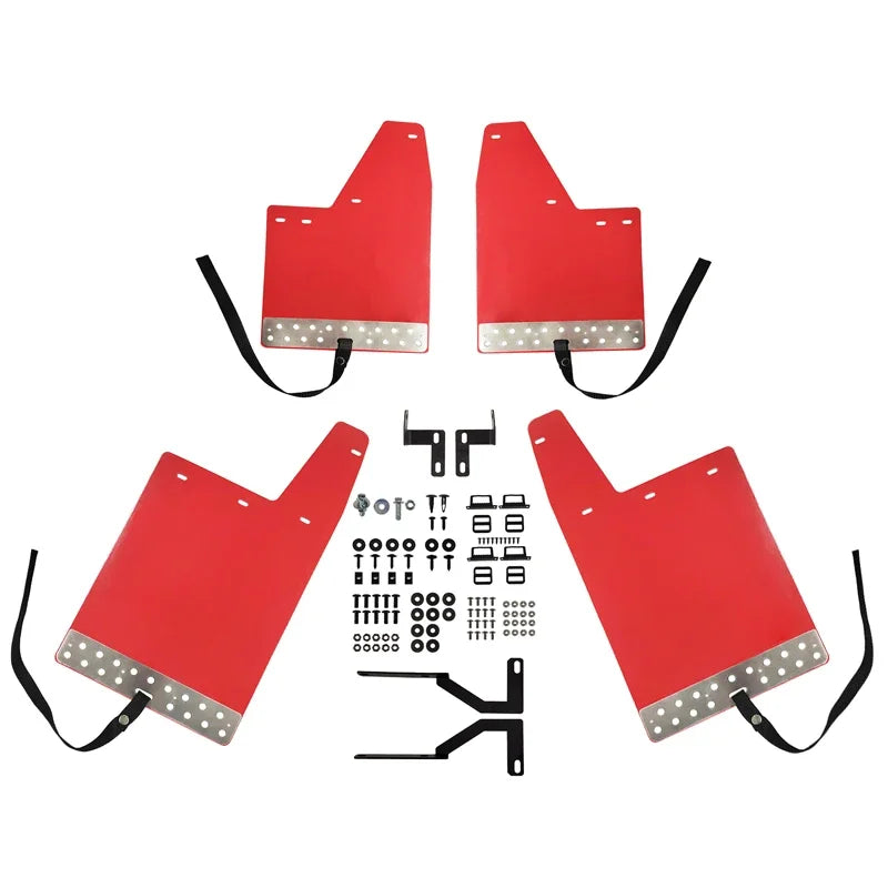 Suzuki Jimny JB74 2019 2020 2021 2022 2023 4pcs Mudguard Fender