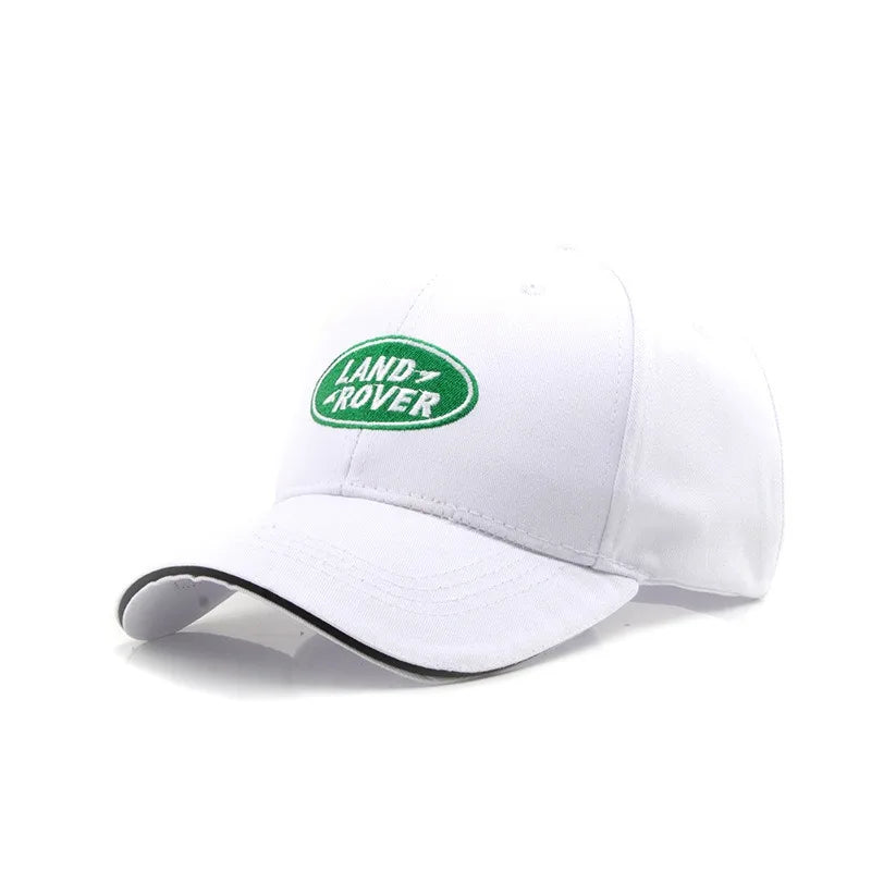 Land Rover Embroidered Sport Baseball Cap.