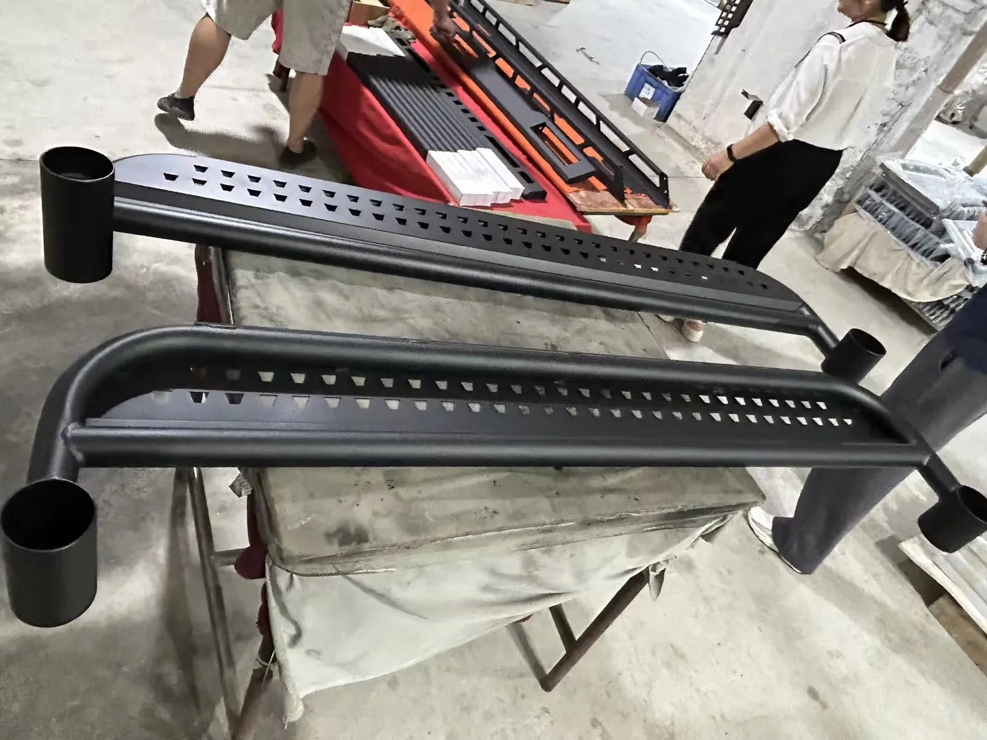 TELLIKA India Jimny 5 Door Accessories Factory Steel Running Boards Side Step Pedal Bars For New Suzuki Jimny 2023 2024