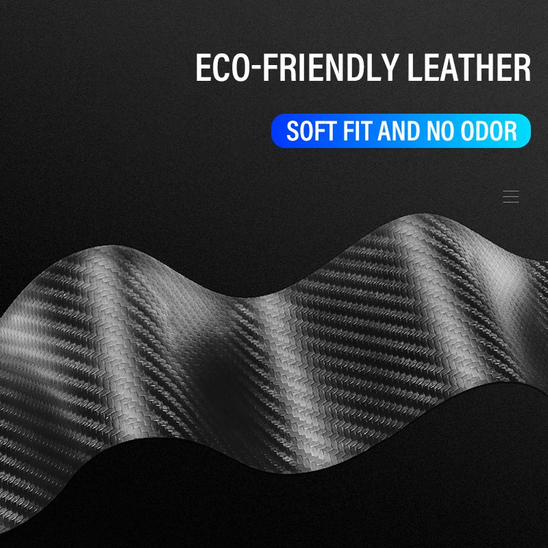 Land Rover 3D Carbon Fiber Wrap, Protective Film Anti Scratch Matte Black.