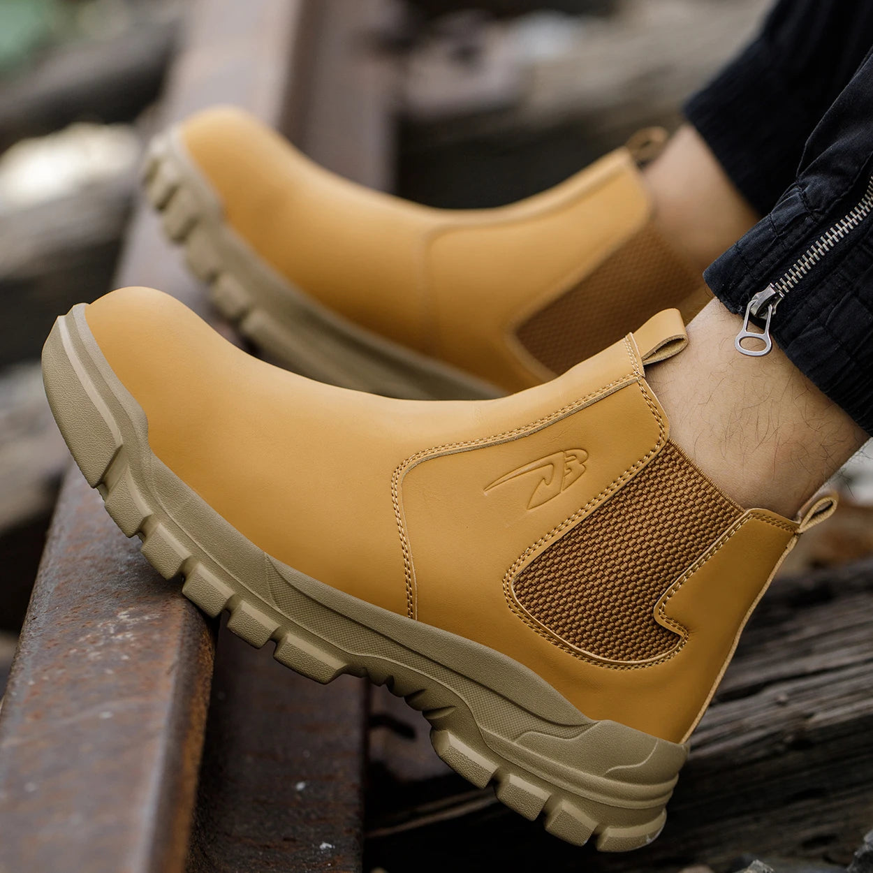 Kankeirr - German Design - Waterproof Anti-Puncture Outdoor Adventure Hiking Tactical Boots