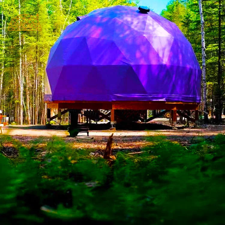 RUIDONG - Waterproof PVC Dome tent. Quick to install.