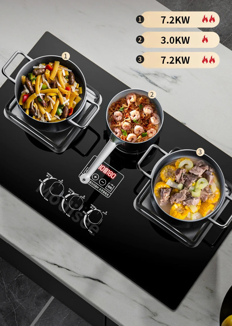 Sincas 3 Burners Gas Stove for Home, Caravan and now embedded in 4x4 drawer's systems.