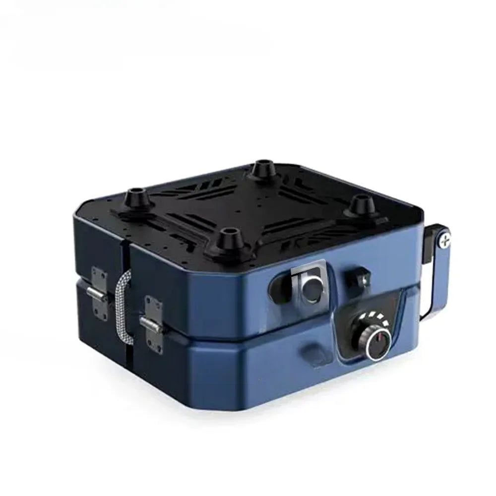 Portable Folding Two Burner Camping Gas Stove