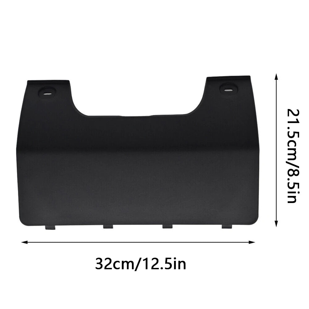 Car Rear Bumper Trailer Towing Hook Eye Cap Cover for Land Rover LR3 and LR4