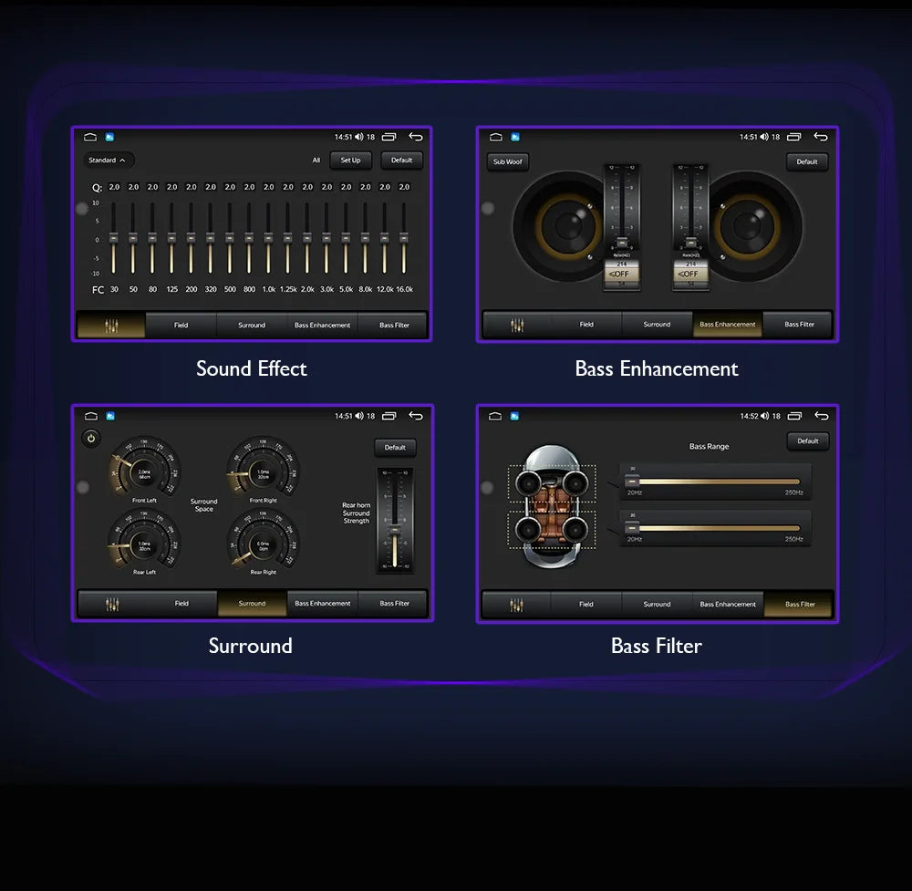 Android 15 Car Radio For VW Volkswagen Caravelle 6 T6 2015 - 2020 4G QLED