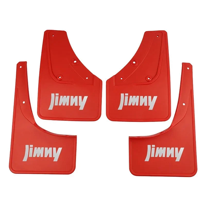 4pcs Car Mudflaps for Suzuki Jimny 2019-2023