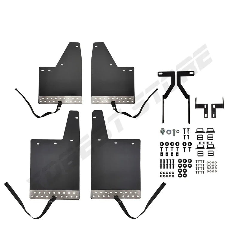 Suzuki Jimny JB74 2019 2020 2021 2022 2023 4pcs Mudguard Fender