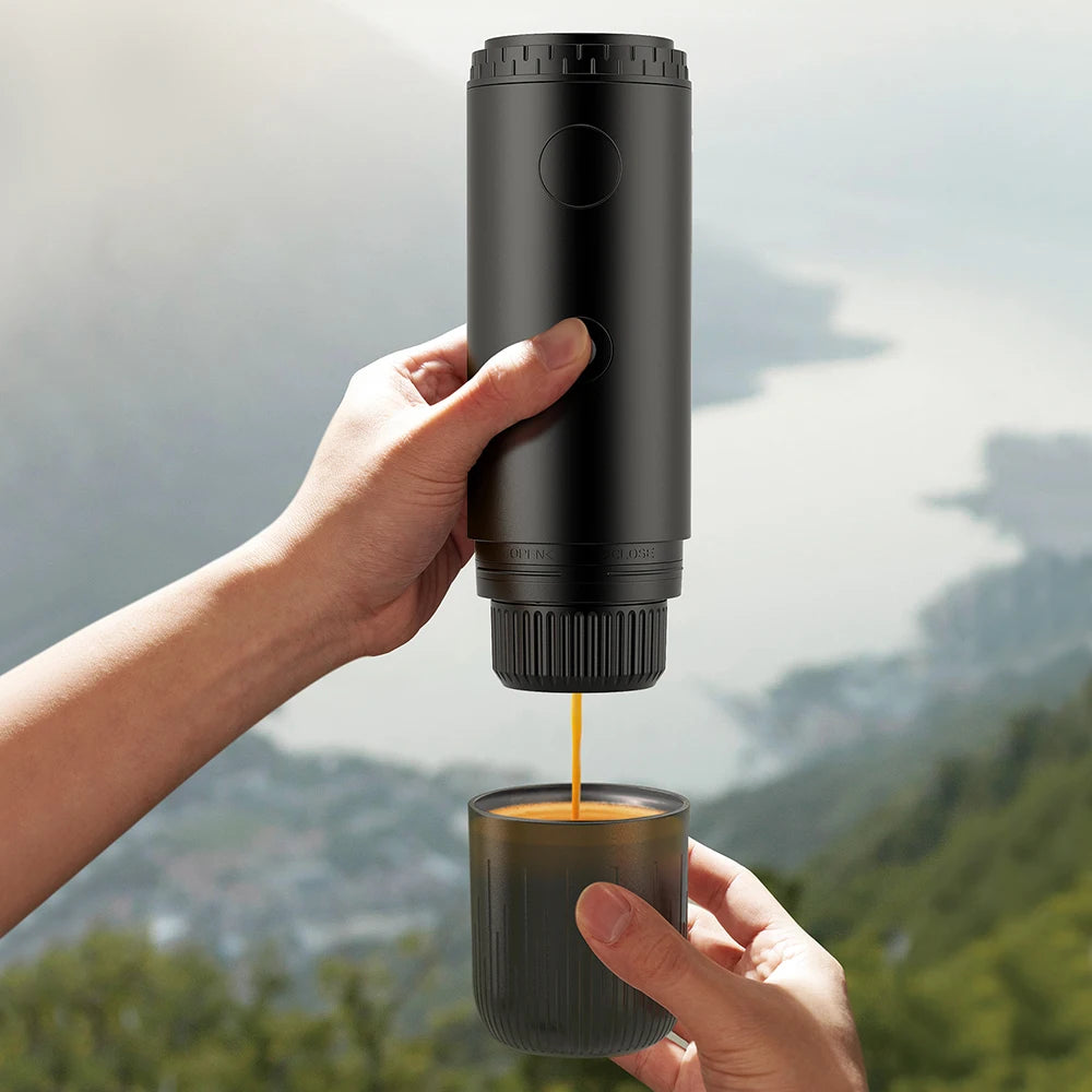 Capadeli Portable Espresso/Nespresso/Dolce Gusto, Italian Design Coffee Machine.