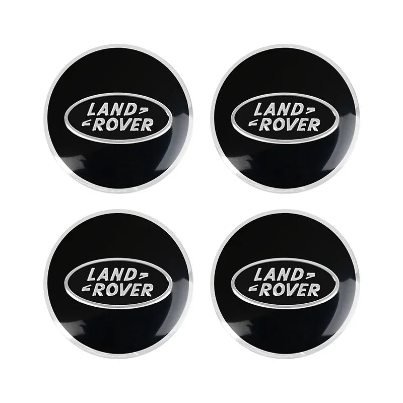 Land Rover Hub Cap Car Logo Center Cap High Quality Accessories For Land Rover Range Rover Evoque Velar