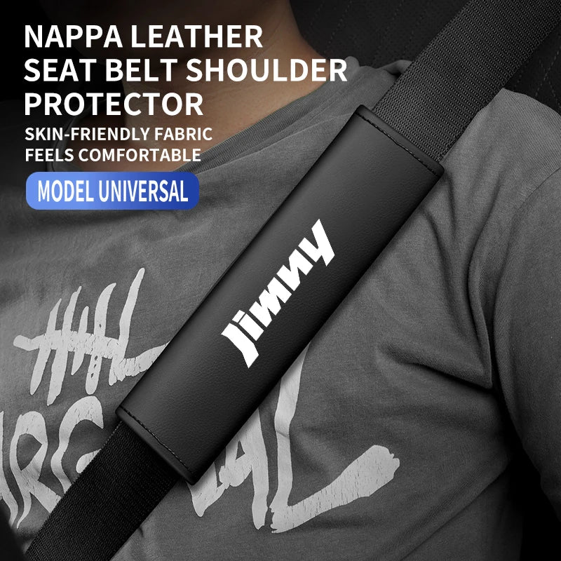 Car Seat Belt Shoulder Protector with padding for Suzuki Jimny.