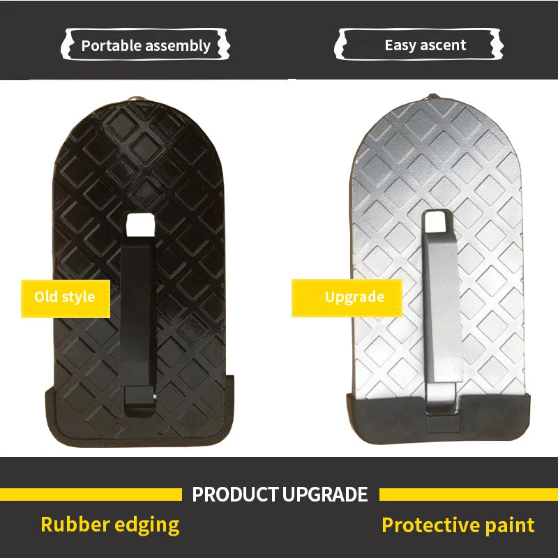 Car Door Step Safety Hammer Universal Auto Roof Rack Step. Designed for Suzuki Jimny but fits all SUV.