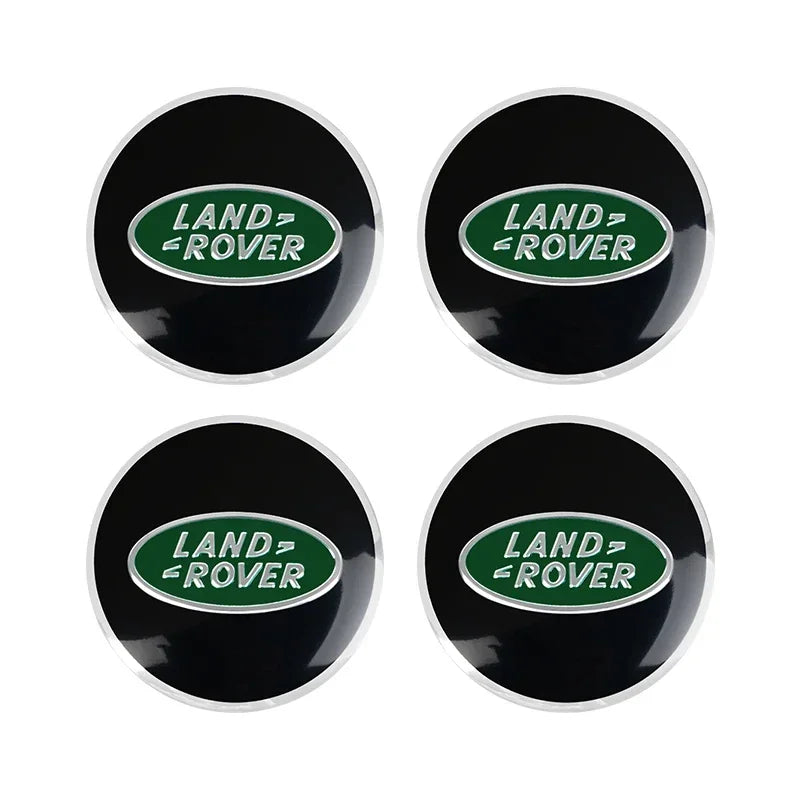Land Rover Hub Cap Car Logo Center Cap High Quality Accessories For Land Rover Range Rover Evoque Velar