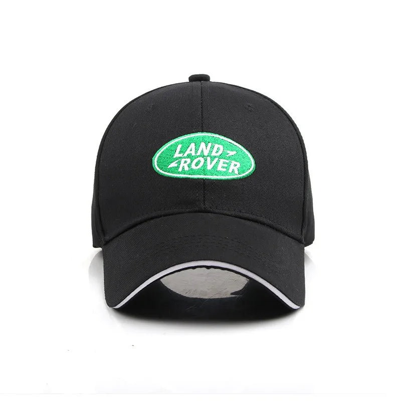Land Rover Embroidered Sport Baseball Cap.