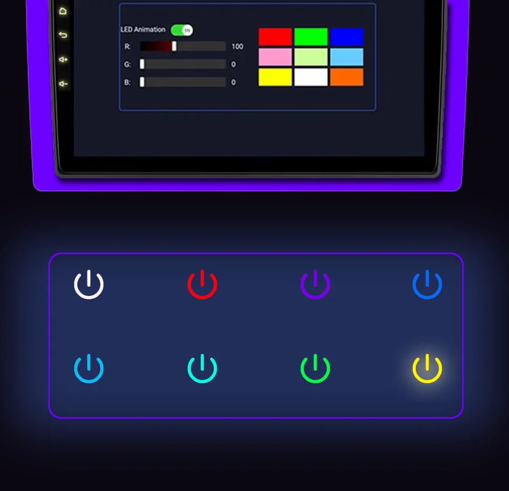 Android 15 Car Radio For VW Volkswagen Caravelle 6 T6 2015 - 2020 4G QLED