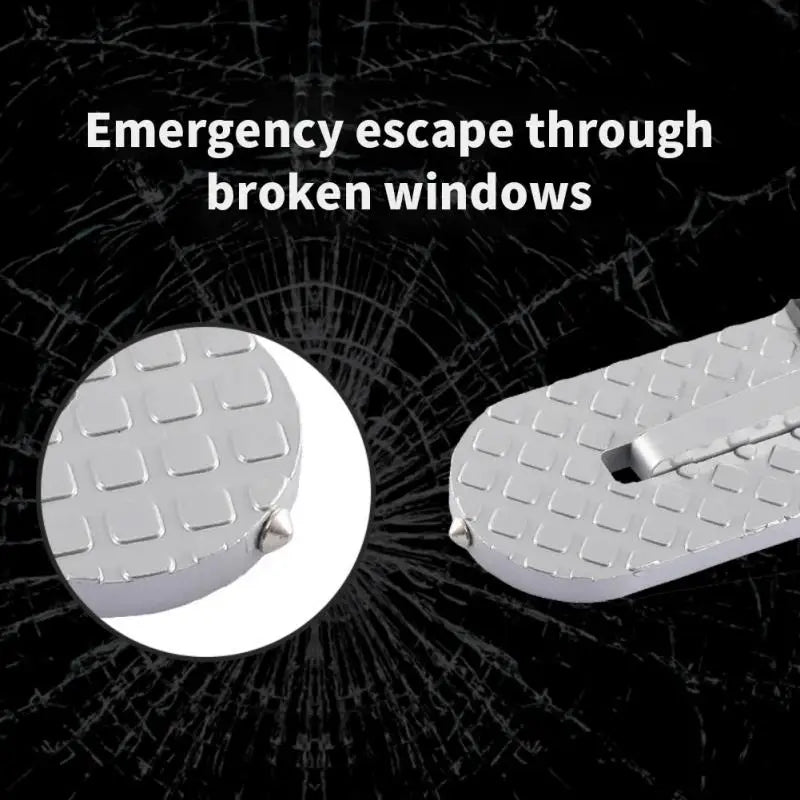 Car Door Step Safety Hammer Universal Auto Roof Rack Step. Designed for Suzuki Jimny but fits all SUV.