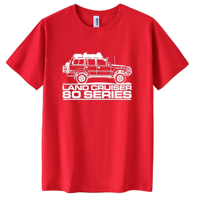 Land Cruiser 80 Series - 100% Cotton Tshirt