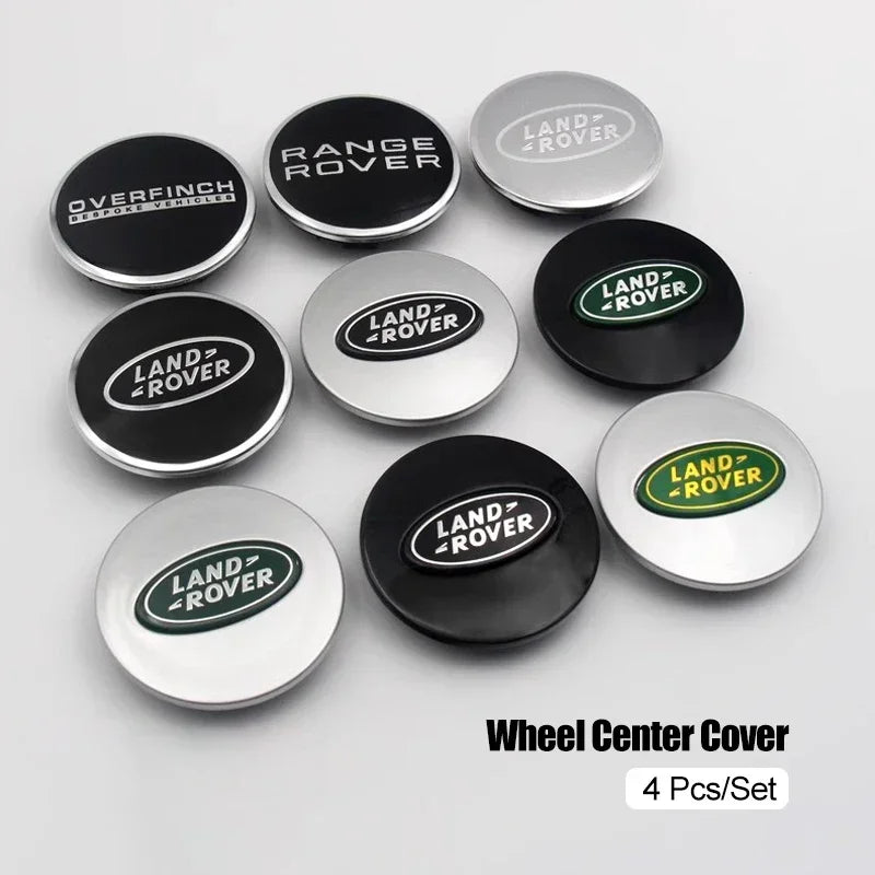 Land Rover Hub Cap Car Logo Center Cap High Quality Accessories For Land Rover Range Rover Evoque Velar