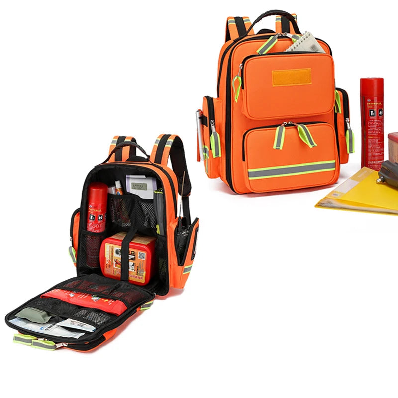 First Aid Kits Emergency Rescue Backpacks Large Capacity