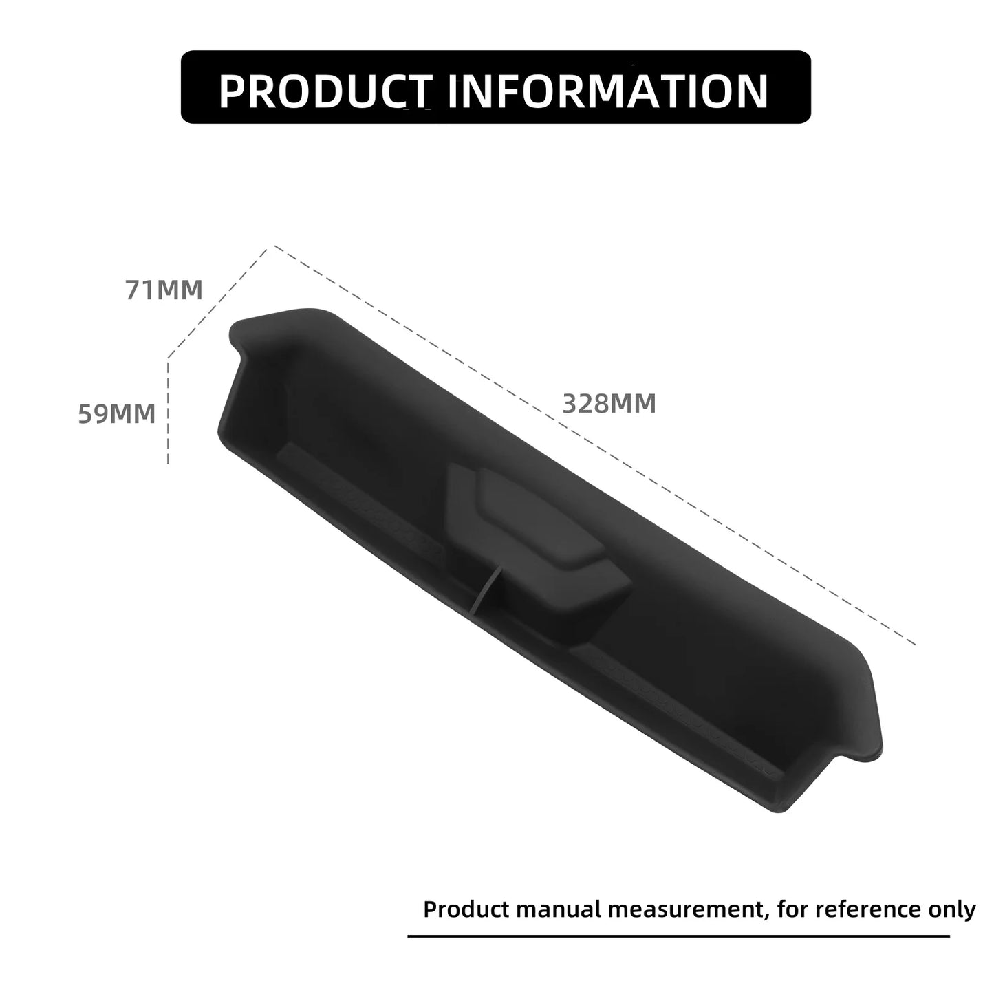 Suzuki Jimny 2024 2025 Co-pilot Handle Storage Box