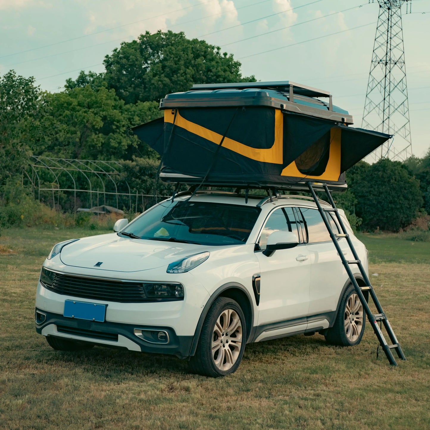 Universal SUV - RTT Quick Car Roof Tent Large