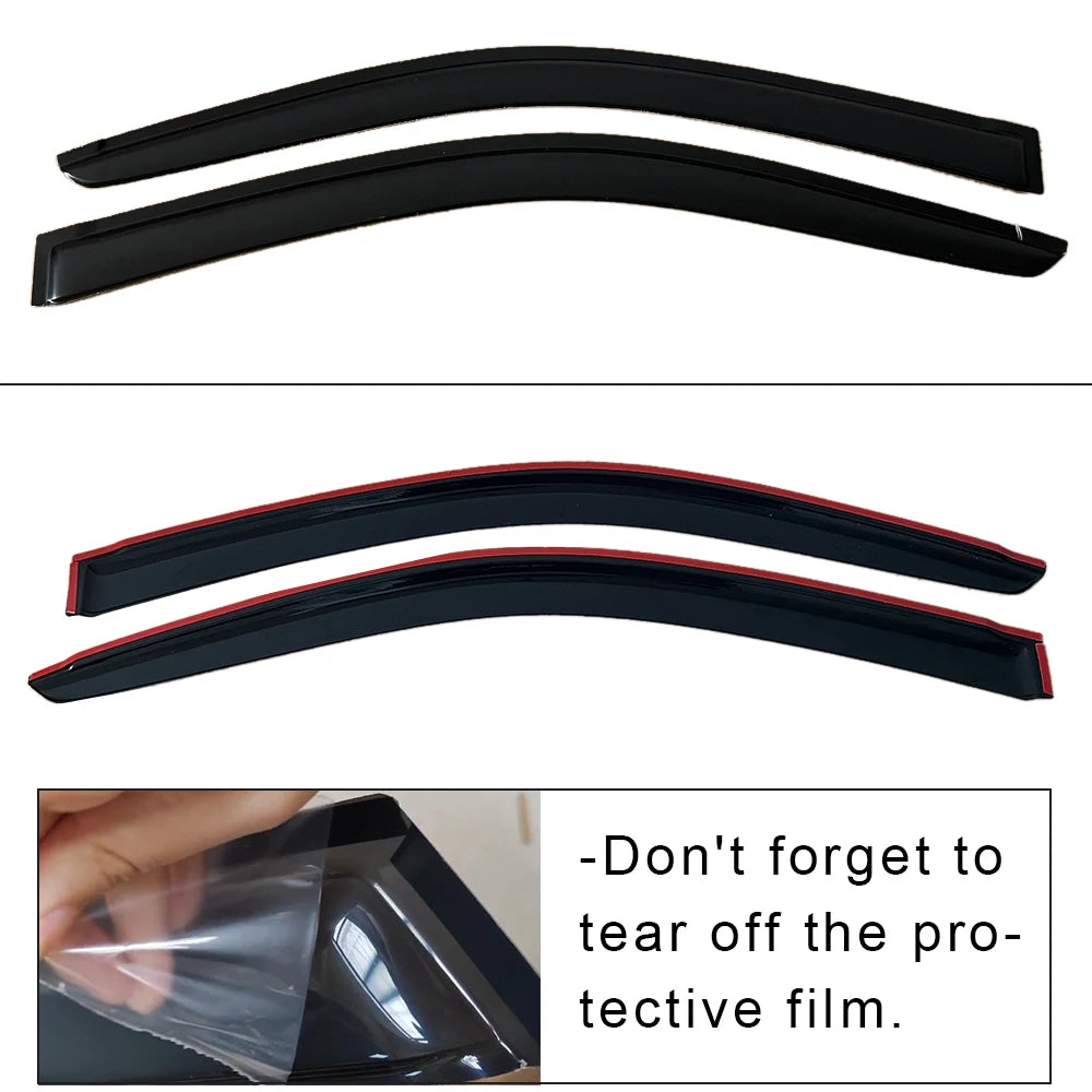 Window Visor for SUZUKI JIMNY 1998-2018