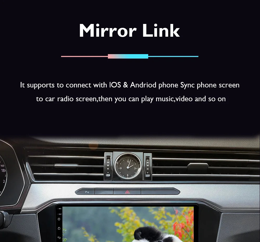 Android 15 Car Radio For VW Volkswagen Caravelle 6 T6 2015 - 2020 4G QLED