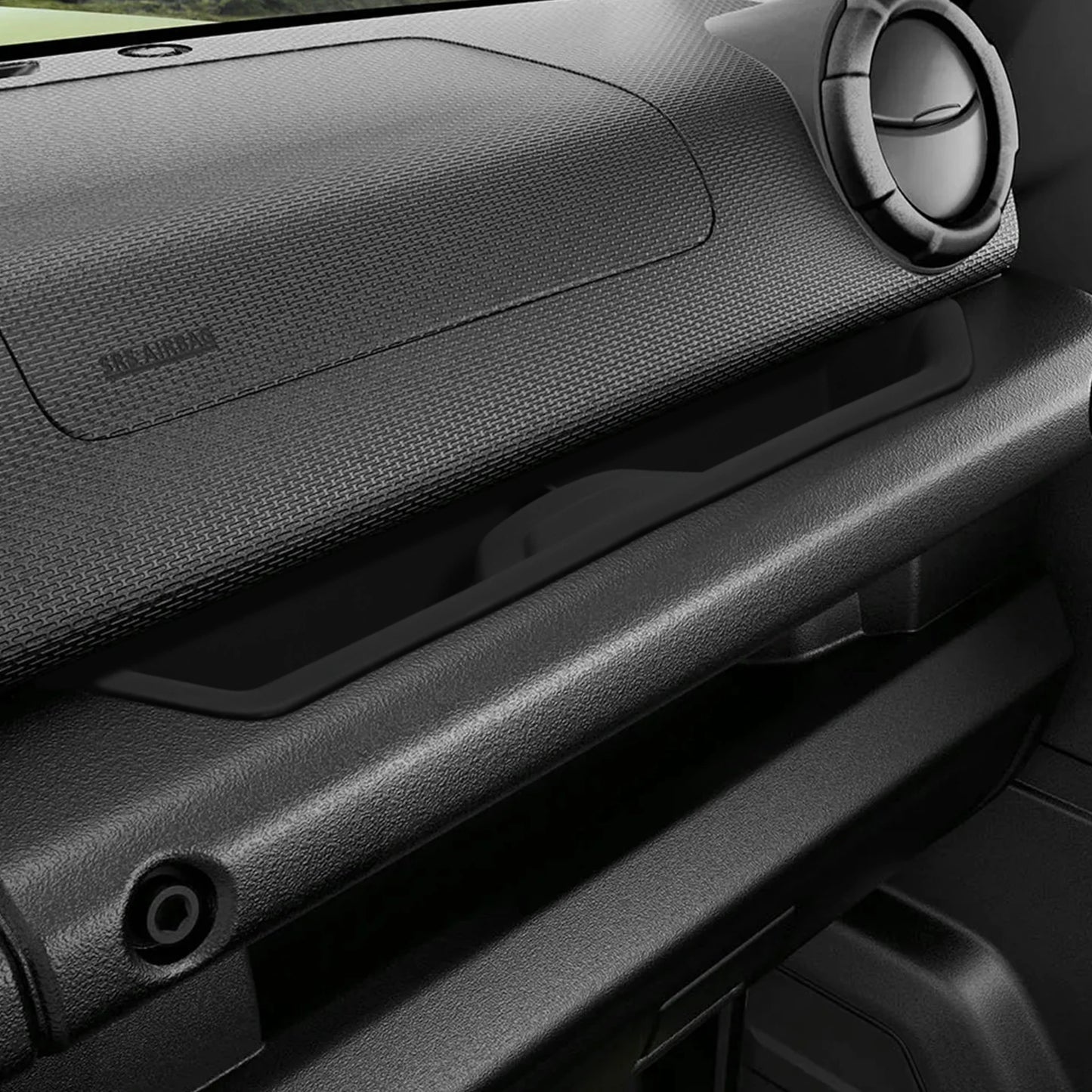 Suzuki Jimny 2024 2025 Co-pilot Handle Storage Box