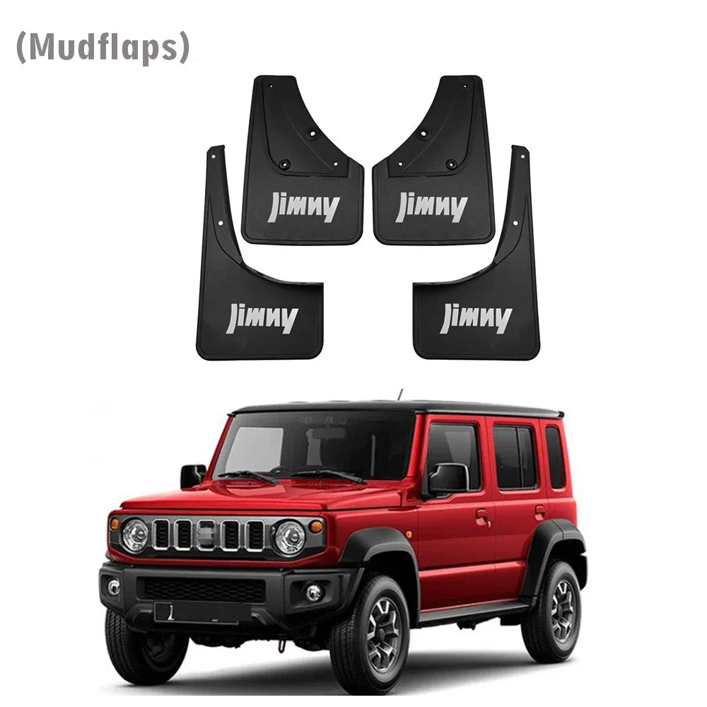 FOR Suzuki Jimny J2019-2025 Mudguard Fender Mud Flap Guard Splash Mudflaps 4pcs