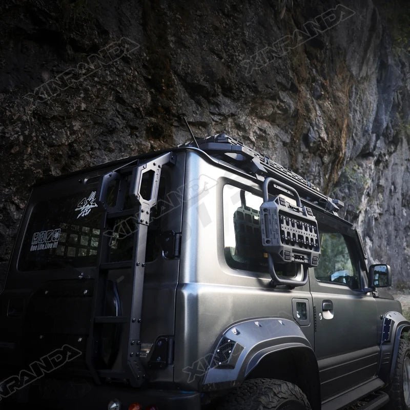 Suzuki JIMNY Aluminum Rear Climb Ladder
