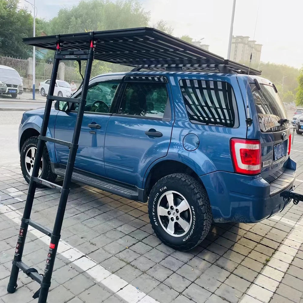 SUV Off-road Vehicle Roof Rack Expansion Platform.