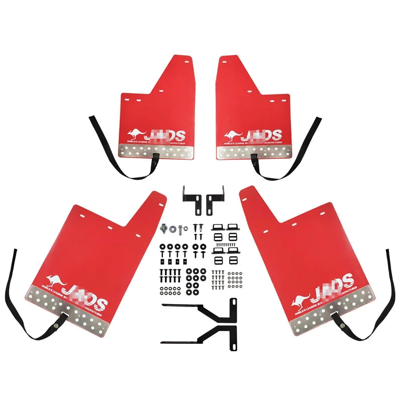 Suzuki Jimny JB74 2019 2020 2021 2022 2023 4pcs Mudguard Fender