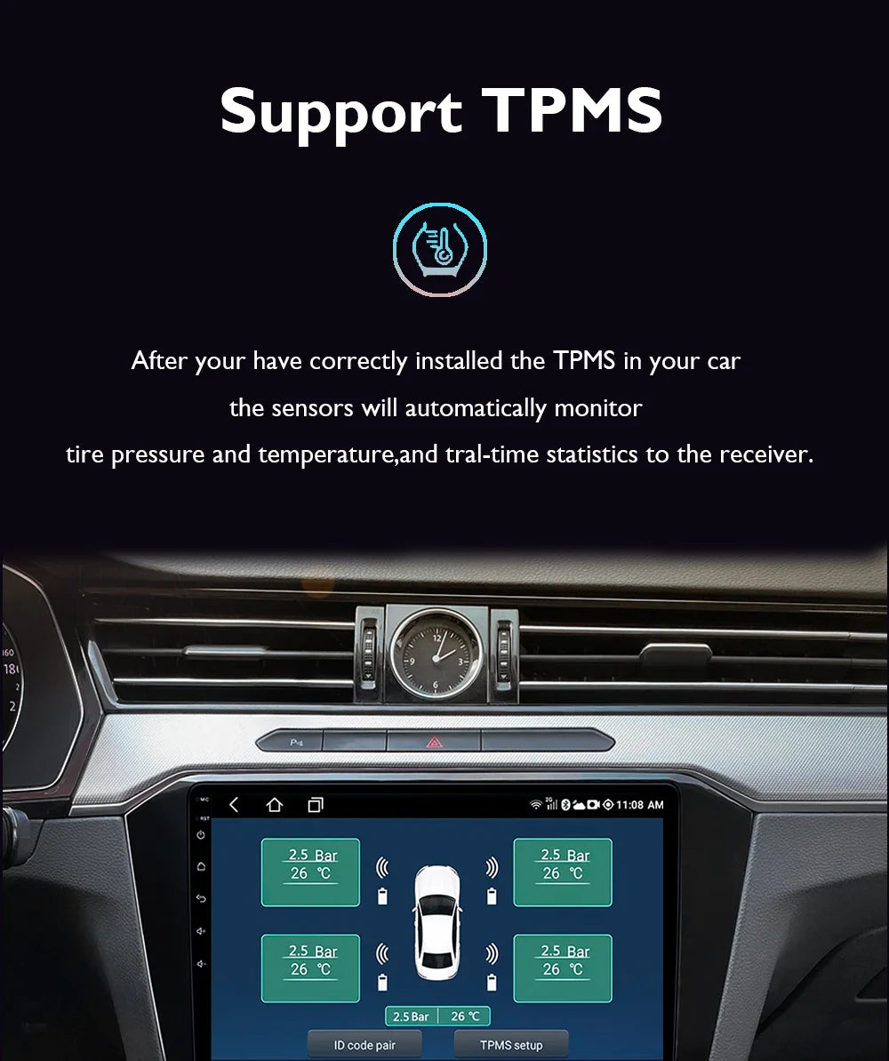 Android 15 Car Radio For VW Volkswagen Caravelle 6 T6 2015 - 2020 4G QLED