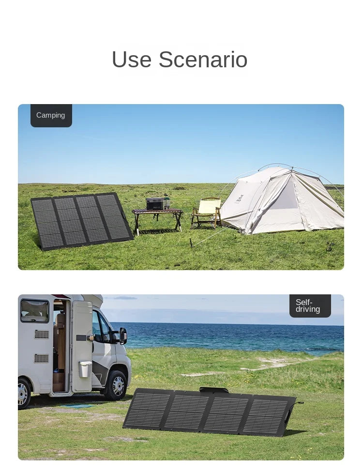 ECOFLOW 160W Solar Panel For Ecoflow.