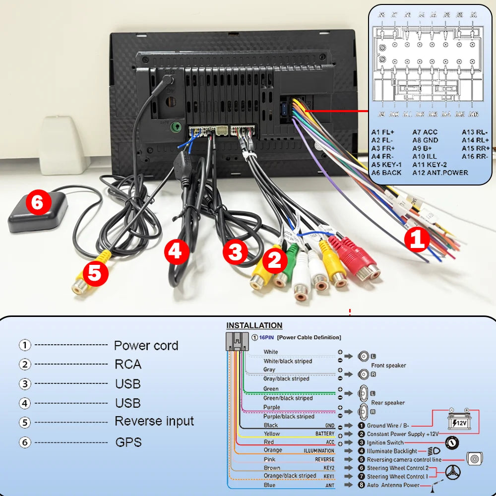 7/9/10 inch Universal Android 13 Car Radio 64G Autoradio android 2 Din car radio GPS BT Central Multimedia Smart car systems