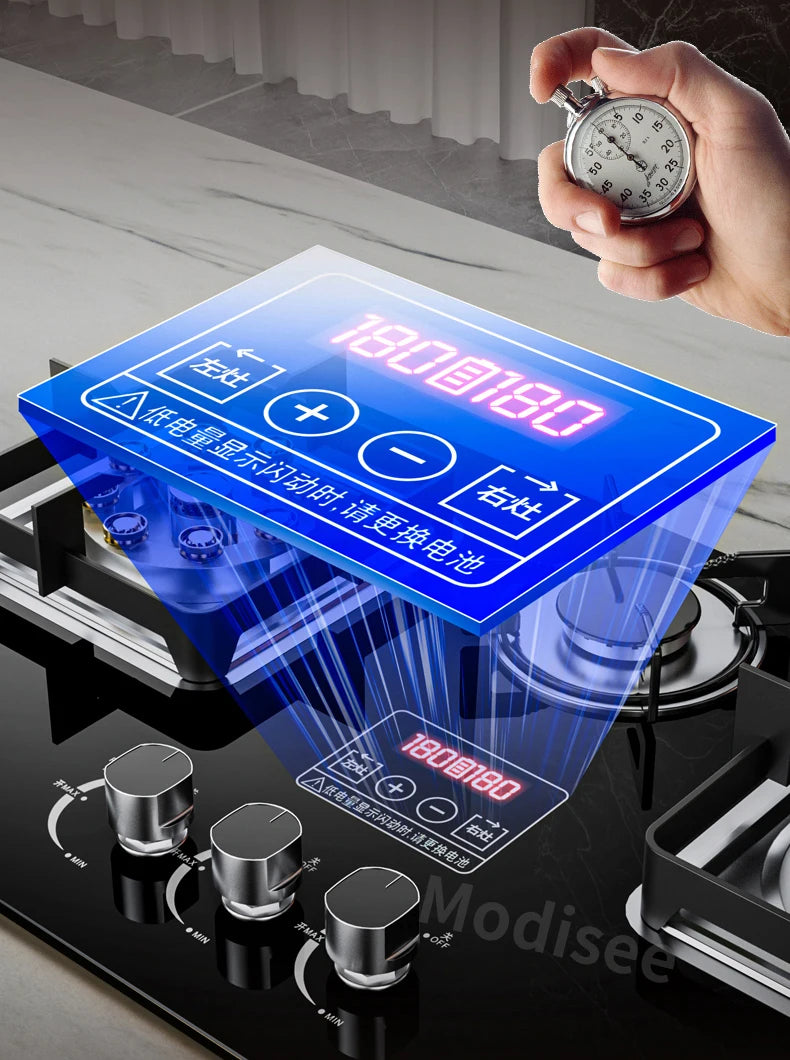 Sincas 3 Burners Gas Stove for Home, Caravan and now embedded in 4x4 drawer's systems.