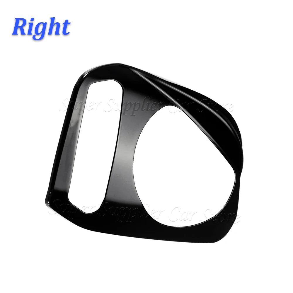 New For Suzuki Jimny 2007- 2017 Car Front Headlight Lamp Cover Trim Decor Angry Eyes