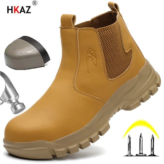 Kankeirr - German Design - Waterproof Anti-Puncture Outdoor Adventure Hiking Tactical Boots