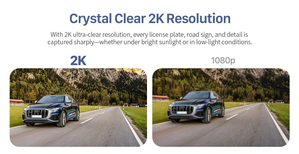 2K KAWA MINI 3 Pro Cameras for Car DVR Tiny Dash Cam 24 Parking Auto Video Recorder WiFi APP Voice Control Car dashcam