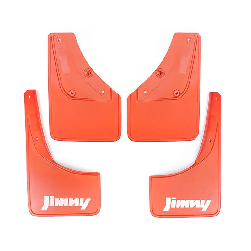 Suzuki Jimny JB74 2019 2020 2021 2022 2023 4pcs Mudguard Fender