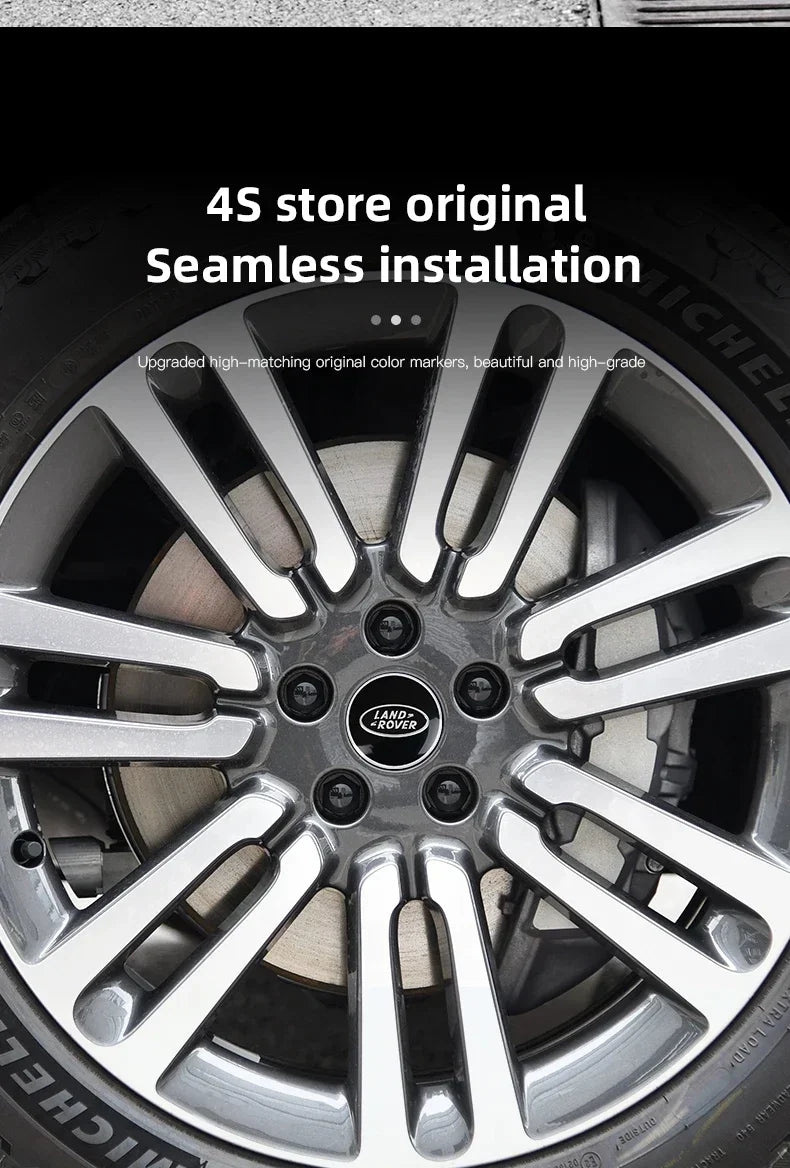 Land Rover Hub Cap Car Logo Center Cap High Quality Accessories For Land Rover Range Rover Evoque Velar