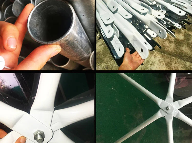 RUIDONG - Waterproof PVC Dome tent. Quick to install.