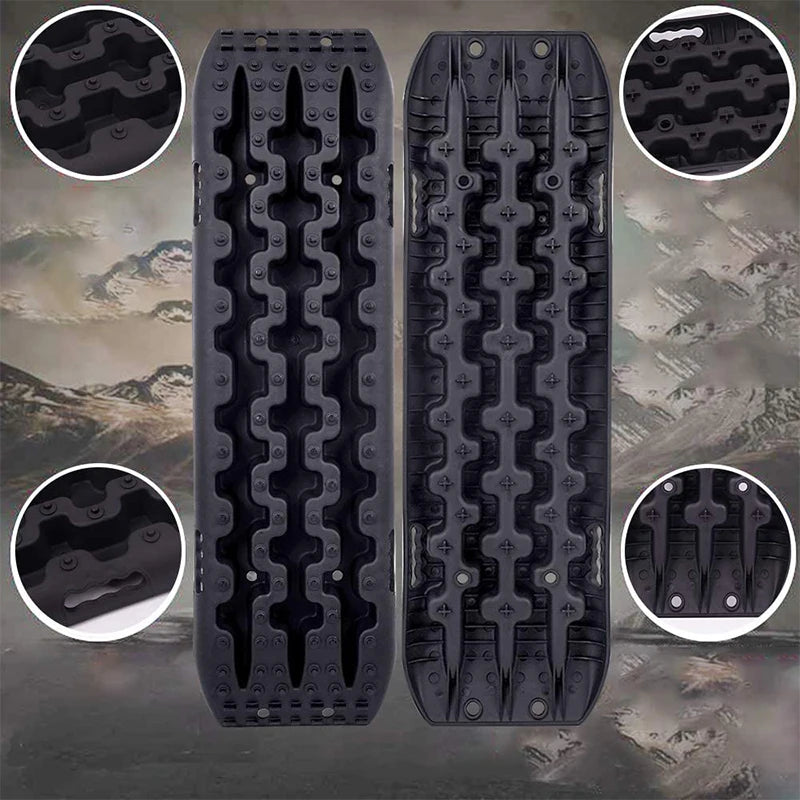 Universal Recovery Traction Boards - Tested by Targa-X and Very Strong.