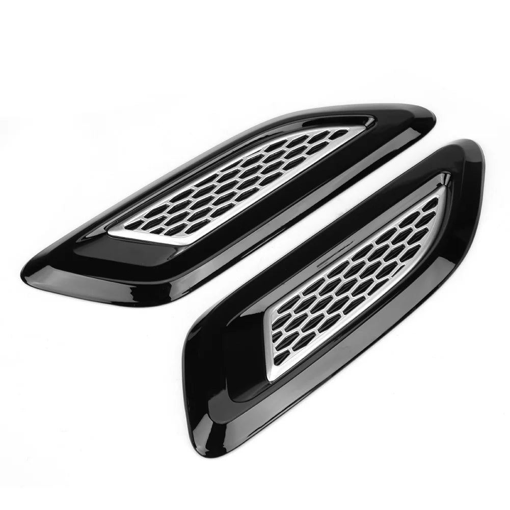 Exterior Hood Air Vent Outlet Wing Trim for Land Rover and many other Models