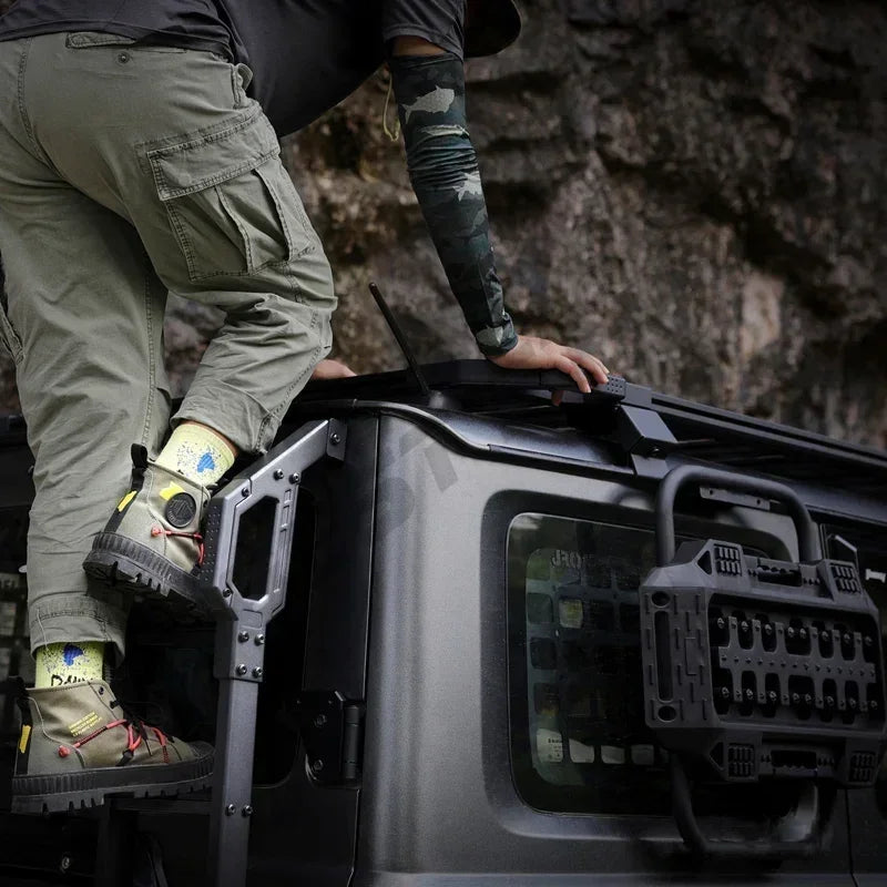 Suzuki JIMNY Aluminum Rear Climb Ladder