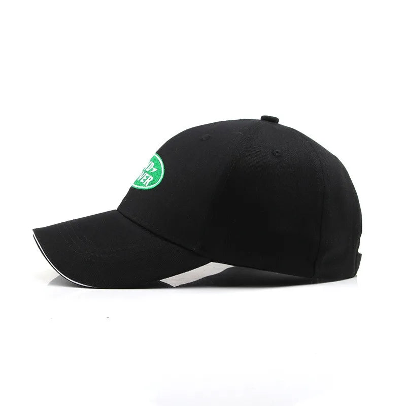 Land Rover Embroidered Sport Baseball Cap.